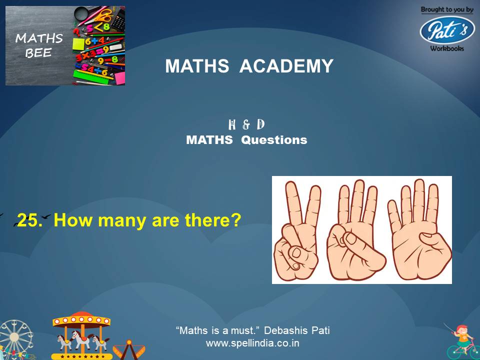 Maths Olympiad exams ... Practice Sample Questions